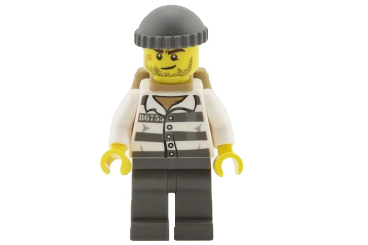 LEGO&reg; cty0463 Jail Prisoner 86753