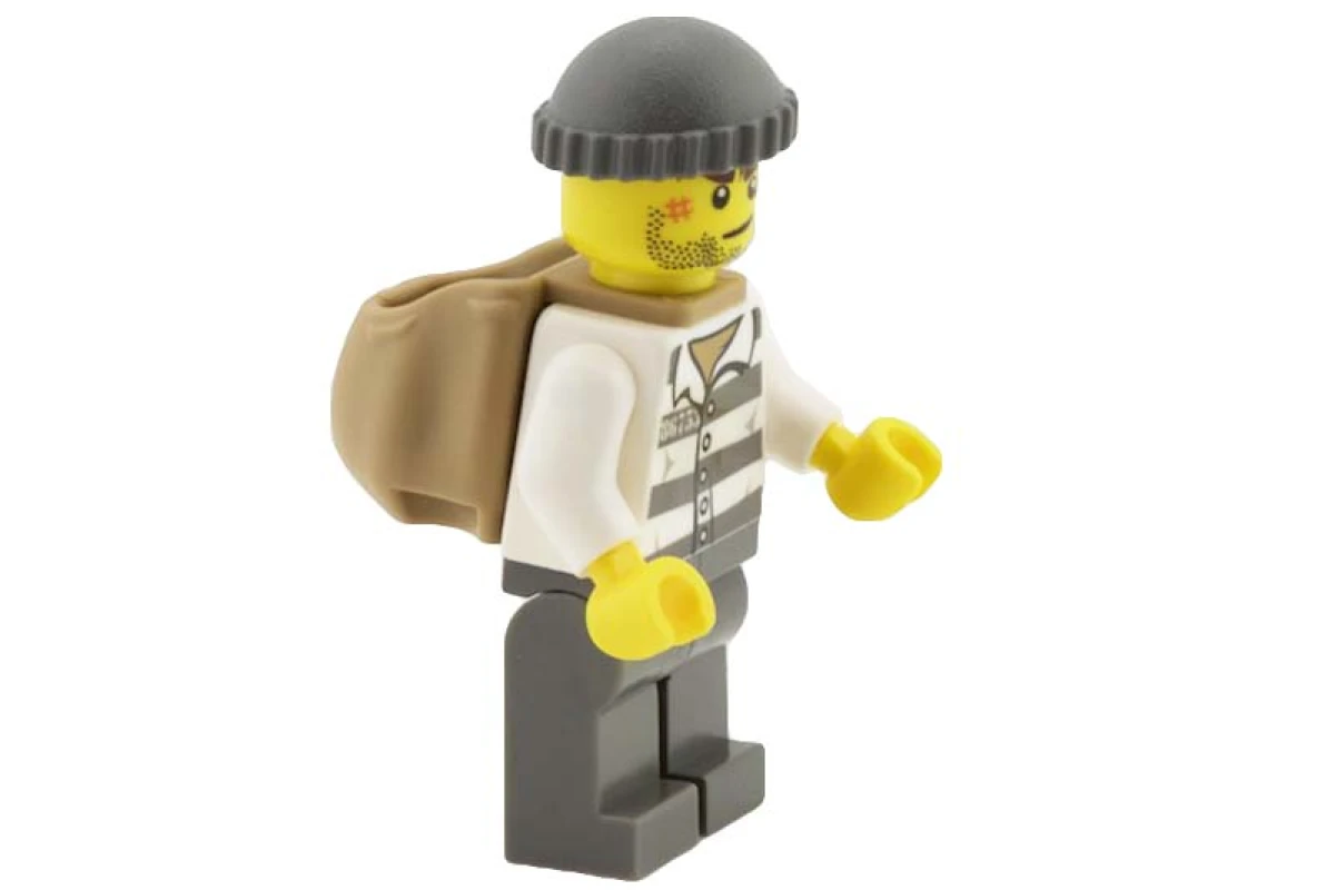 LEGO&reg; cty0463 Jail Prisoner 86753