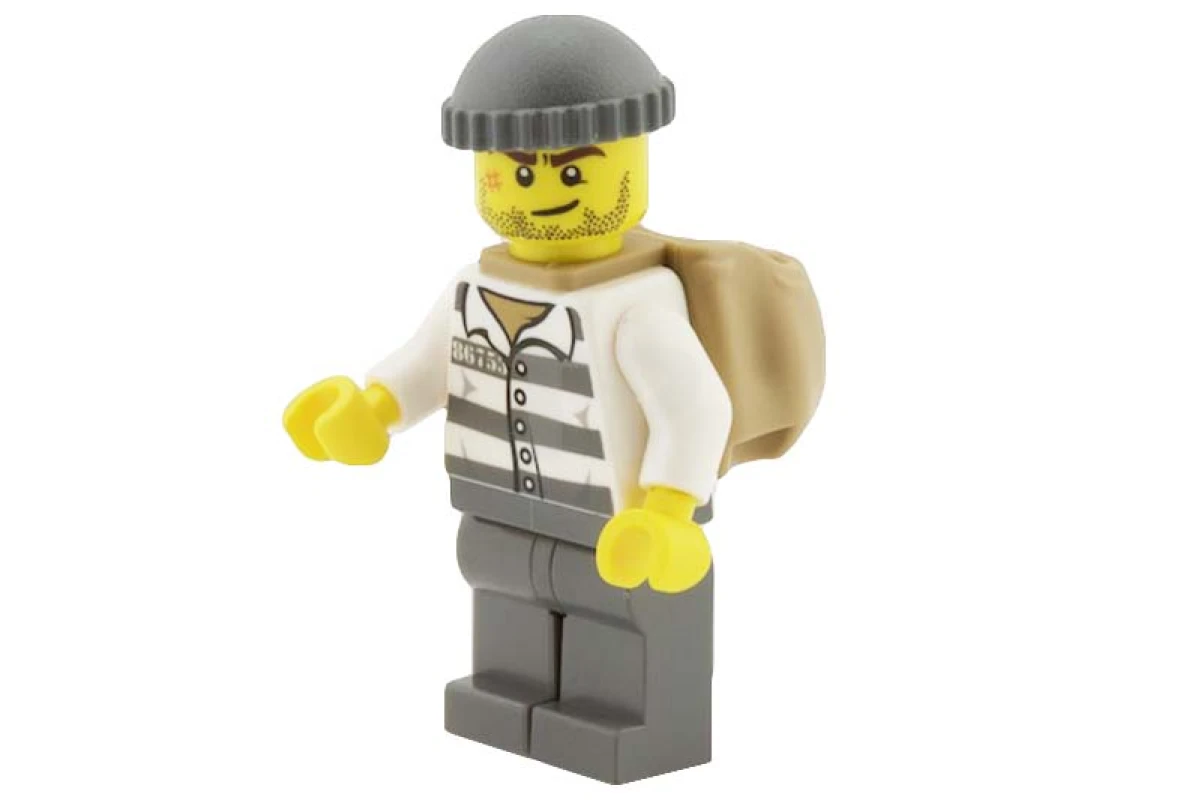 LEGO&reg; cty0463 Jail Prisoner 86753