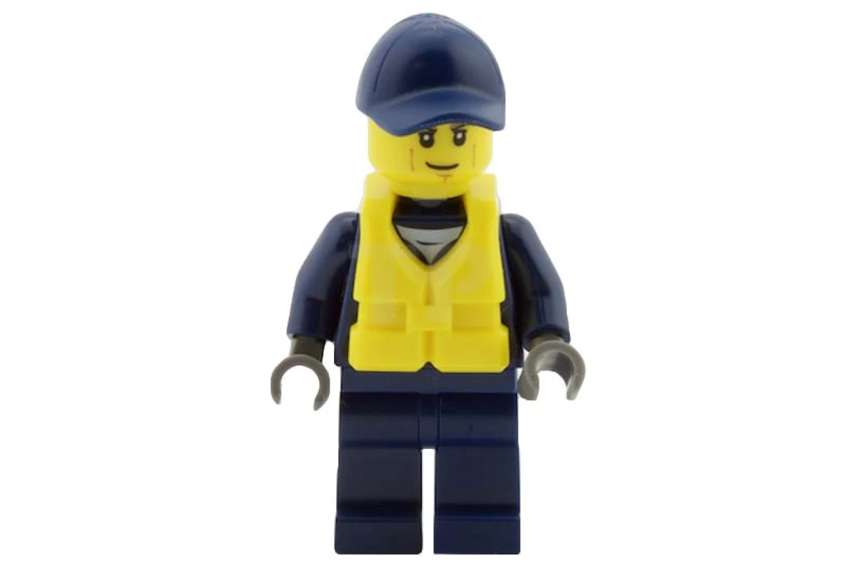 LEGO&reg; cty0488 Waterscooter politie