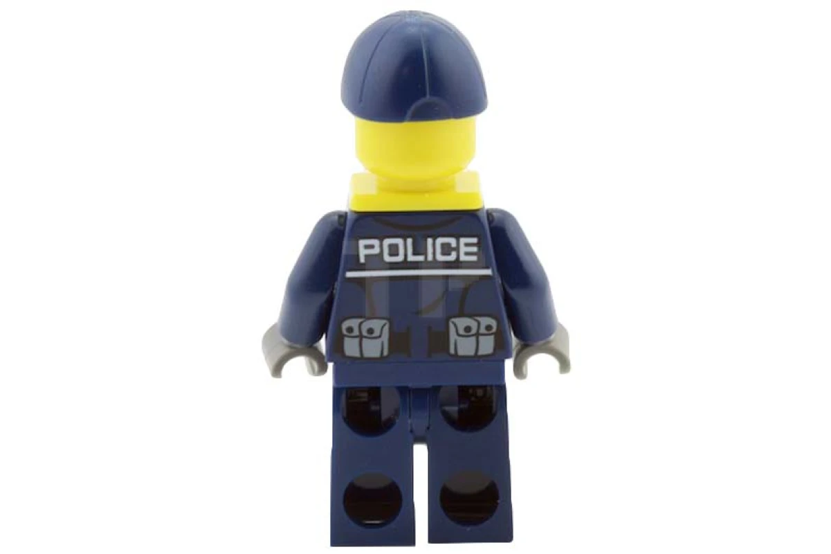 LEGO&reg; cty0488 Waterscooter politie