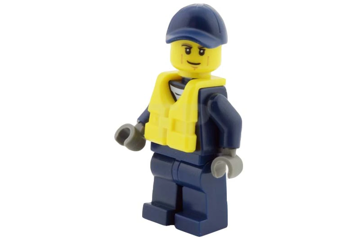 LEGO&reg; cty0488 Waterscooter politie