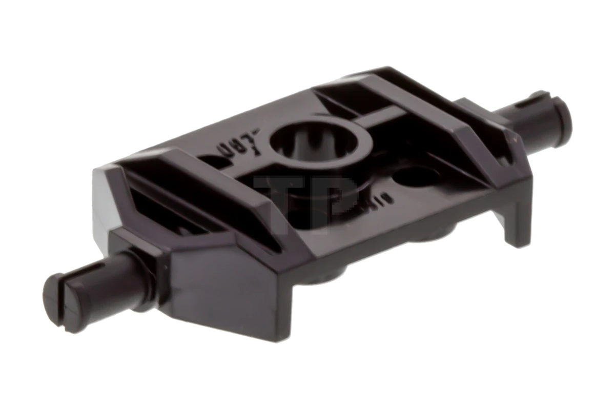 LEGO&reg; 6009518 - 11002 - Placa 2 x 2 Ancha con Soportes para Ruedas