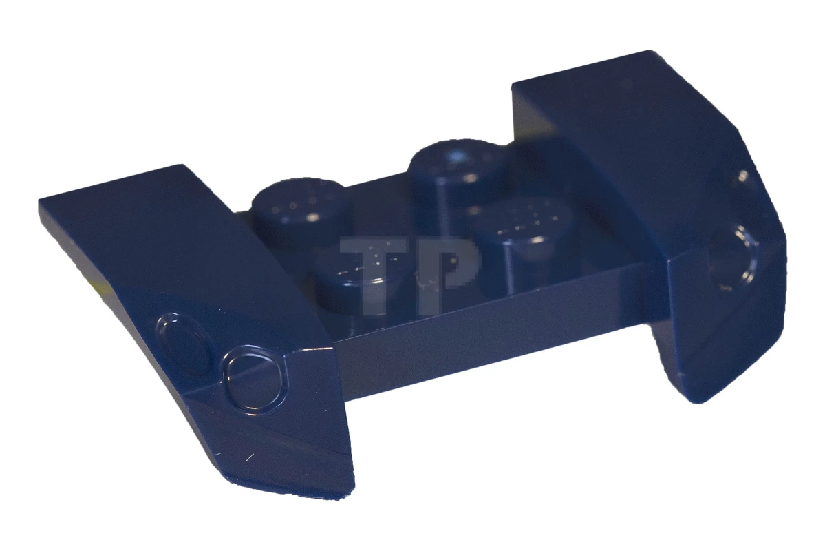 LEGO&reg; 6289312 - 44674 - Vehicle, Mudguard 2 x 4 with Headlights Overhang