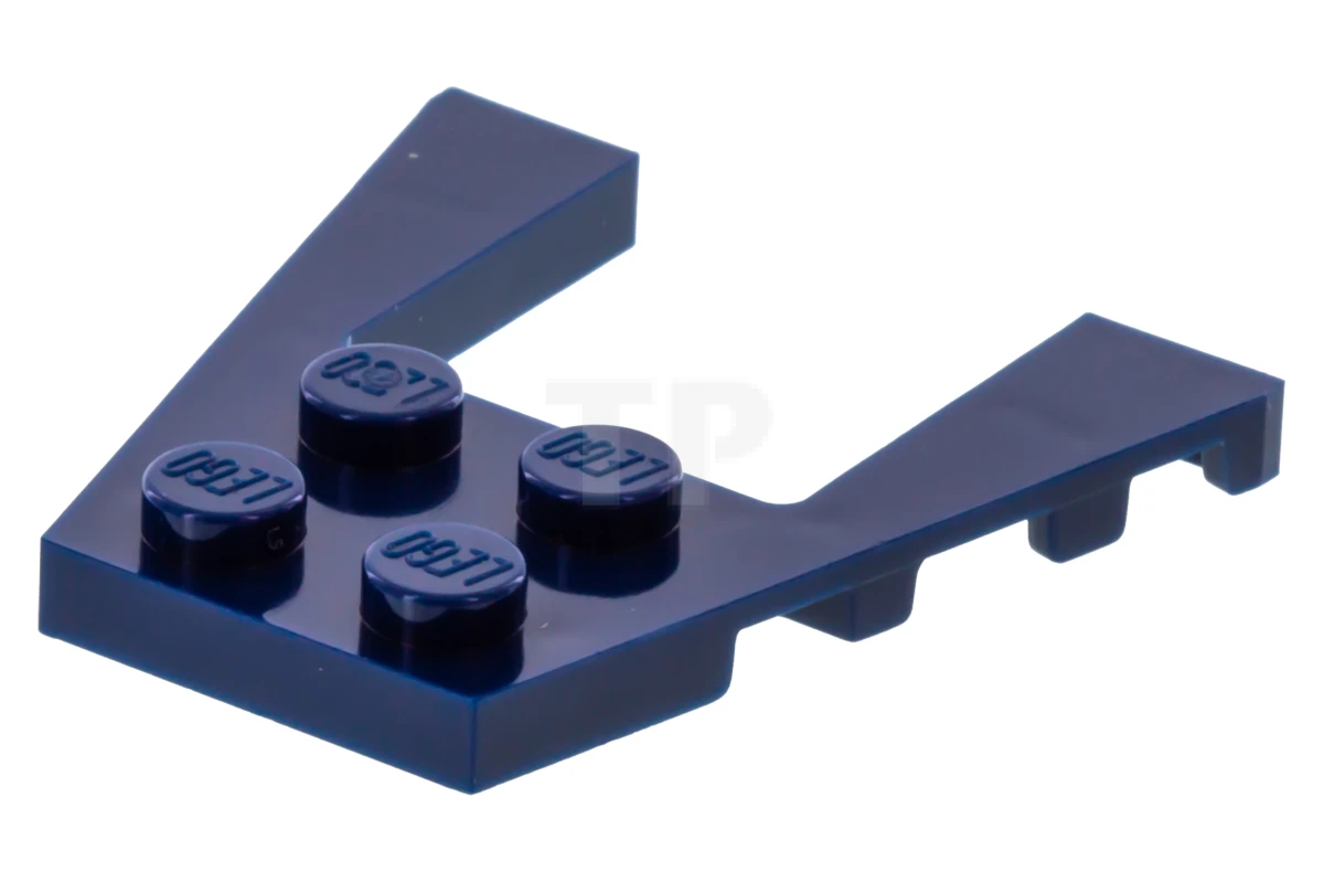 LEGO&reg; 6275408 - 43719 - Plate 4 x 4 Wedge with Cutout