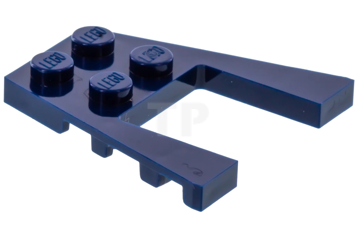 LEGO&reg; 6275408 - 43719 - Plate 4 x 4 Wedge with Cutout