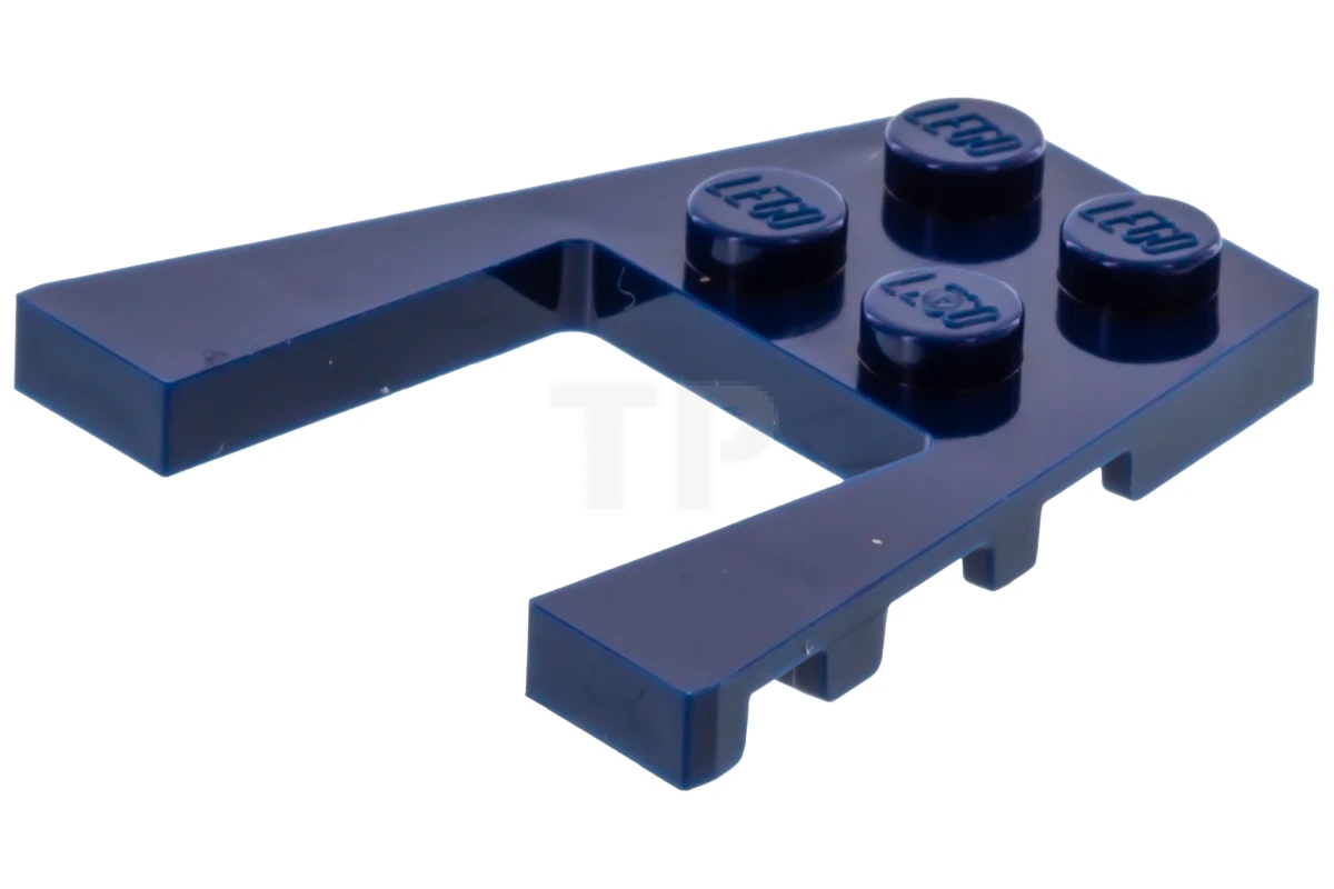 LEGO&reg; 6275408 - 43719 - Plate 4 x 4 Wedge with Cutout