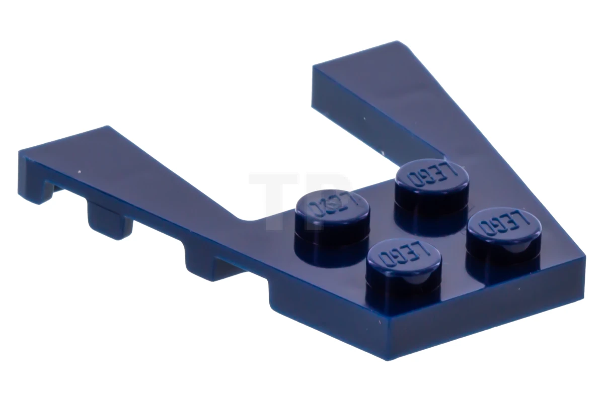 LEGO&reg; 6275408 - 43719 - Plate 4 x 4 Wedge with Cutout