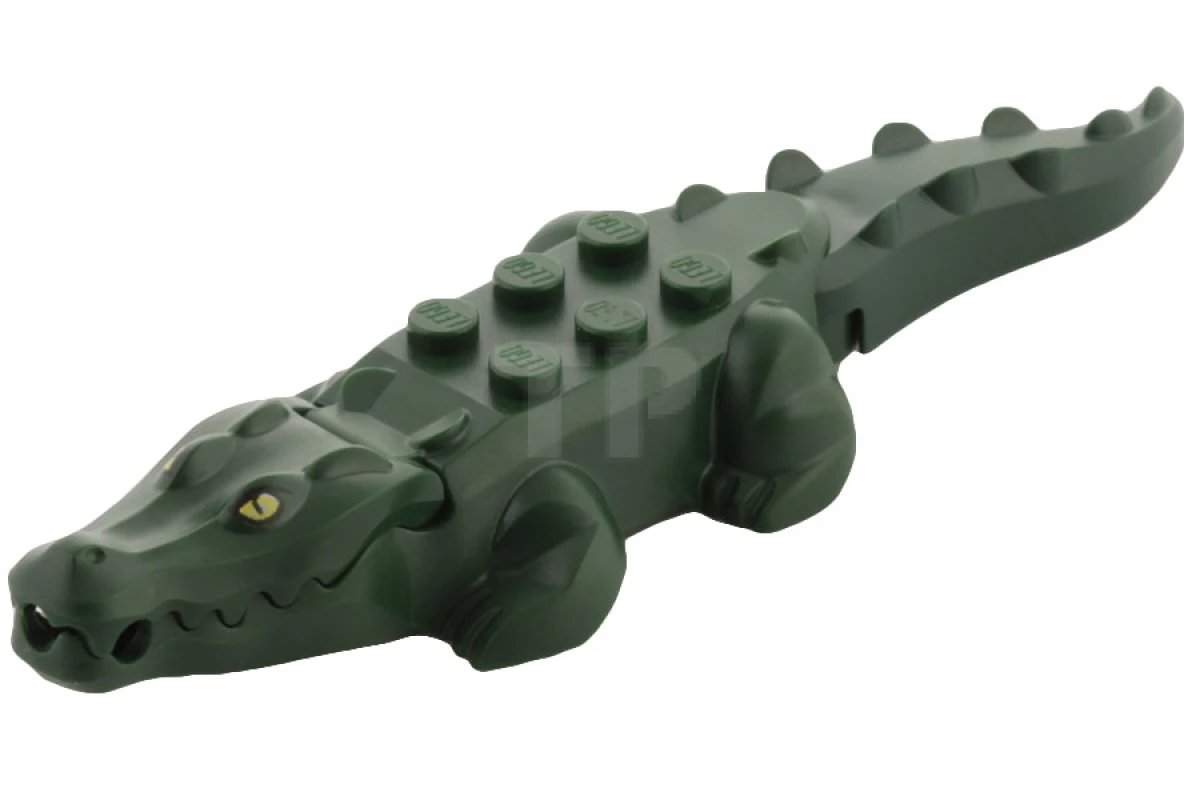 LEGO&reg;  - 18904c01pb01 - Alligator Crocodile New Style
