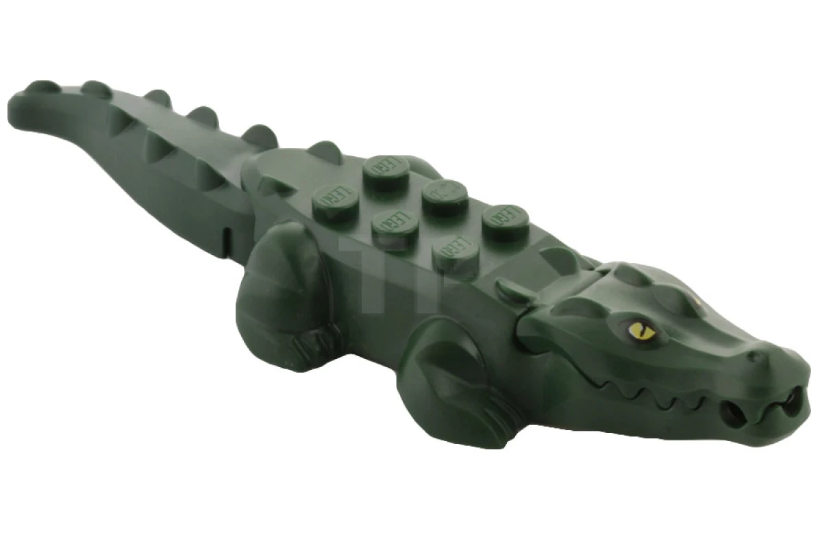 LEGO&reg;  - 18904c01pb01 - Alligator Crocodile New Style