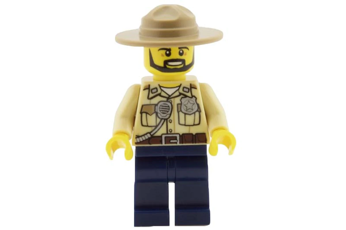 LEGO&reg; cty0517 Swamp Police - Sheriff Male