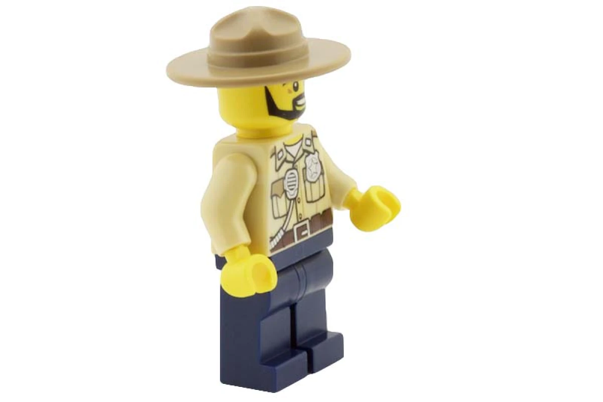 LEGO&reg; cty0517 Swamp Police - Sheriff Male