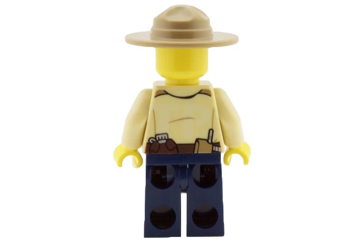 LEGO&reg; cty0517 Swamp Police - Sheriff Male