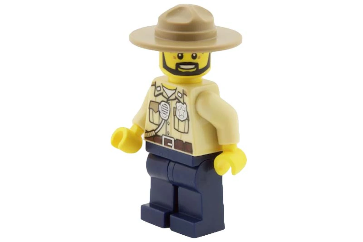 LEGO&reg; cty0517 Swamp Police - Sheriff Male