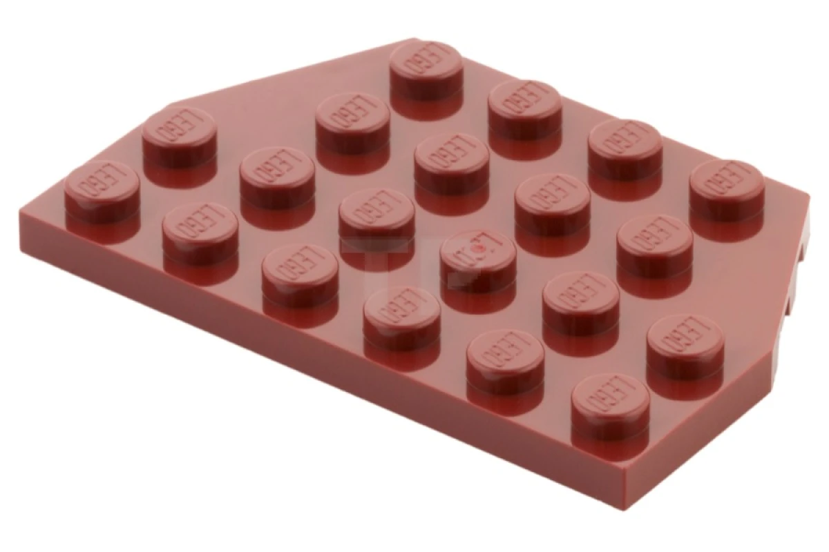 LEGO&reg; 6097447 - 32059 - Plate 4 x 6 Wedge - Cut Corners