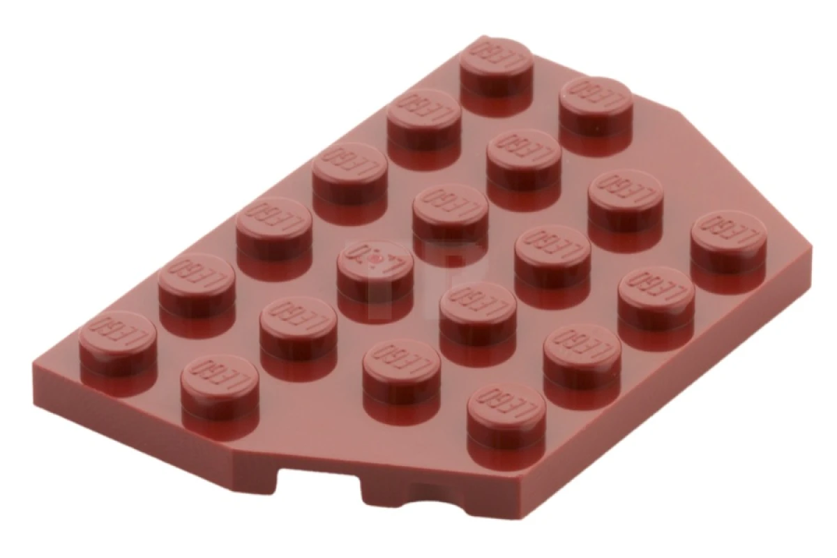 LEGO&reg; 6097447 - 32059 - Plate 4 x 6 Wedge - Cut Corners