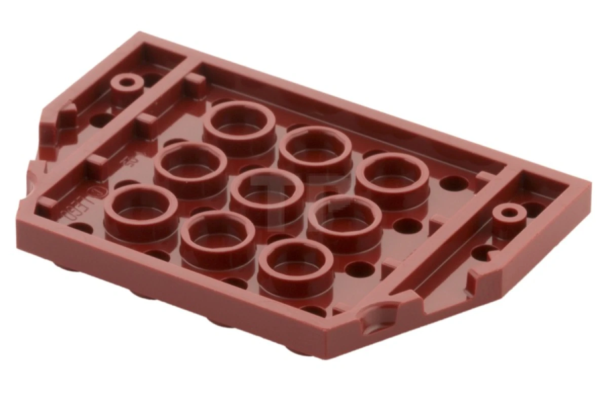 LEGO&reg; 6097447 - 32059 - Plate 4 x 6 Wedge - Cut Corners