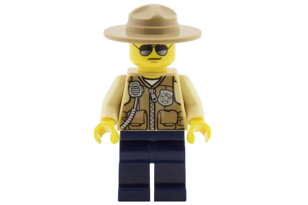 LEGO&reg; cty0516 Swamp Police - Officer