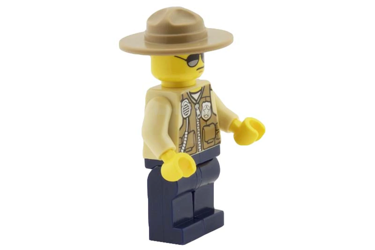 LEGO&reg; cty0516 Swamp Police - Officer