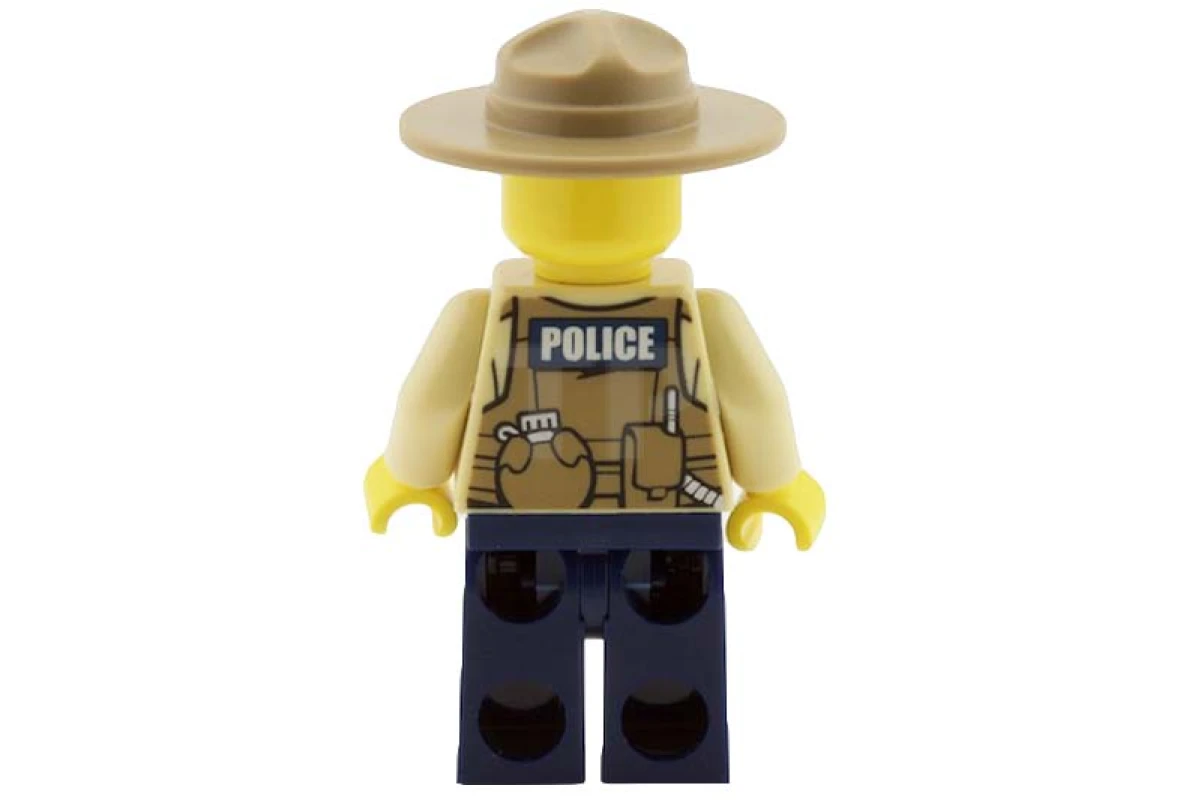 LEGO&reg; cty0516 Swamp Police - Officer