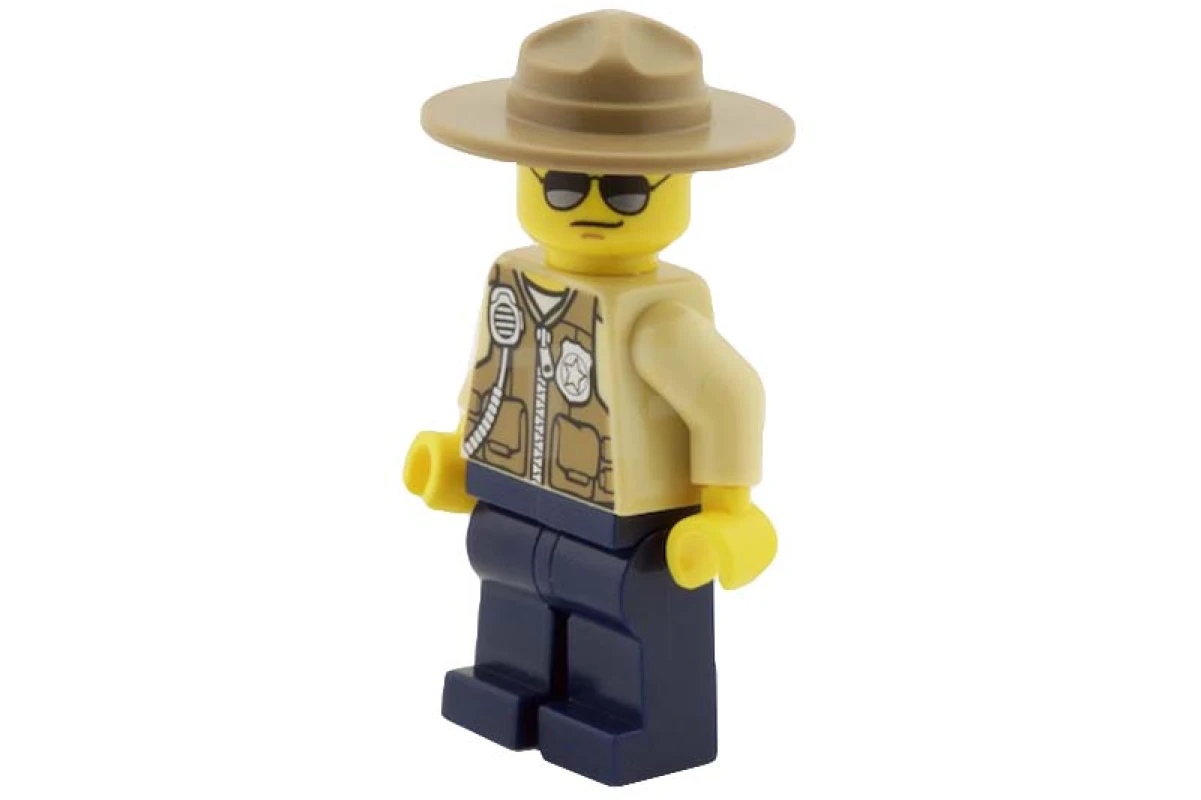 LEGO&reg; cty0516 Swamp Police - Officer