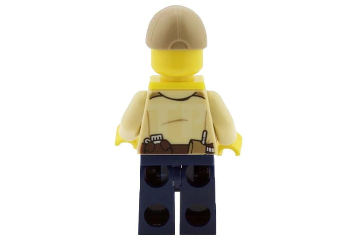 LEGO&reg; cty0519 Swamp Police - Boat Driver