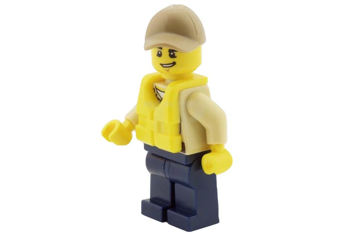LEGO&reg; cty0519 Swamp Police - Boat Driver