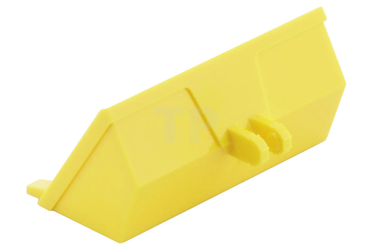 LEGO&reg; 6117931 - 30394 - Vehicle, Digger Bucket 7 Teeth 3 x 6 with Locking 2 Finger Hinge