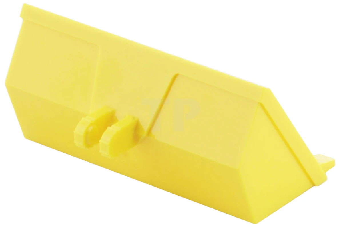 LEGO&reg; 6117931 - 30394 - Vehicle, Digger Bucket 7 Teeth 3 x 6 with Locking 2 Finger Hinge