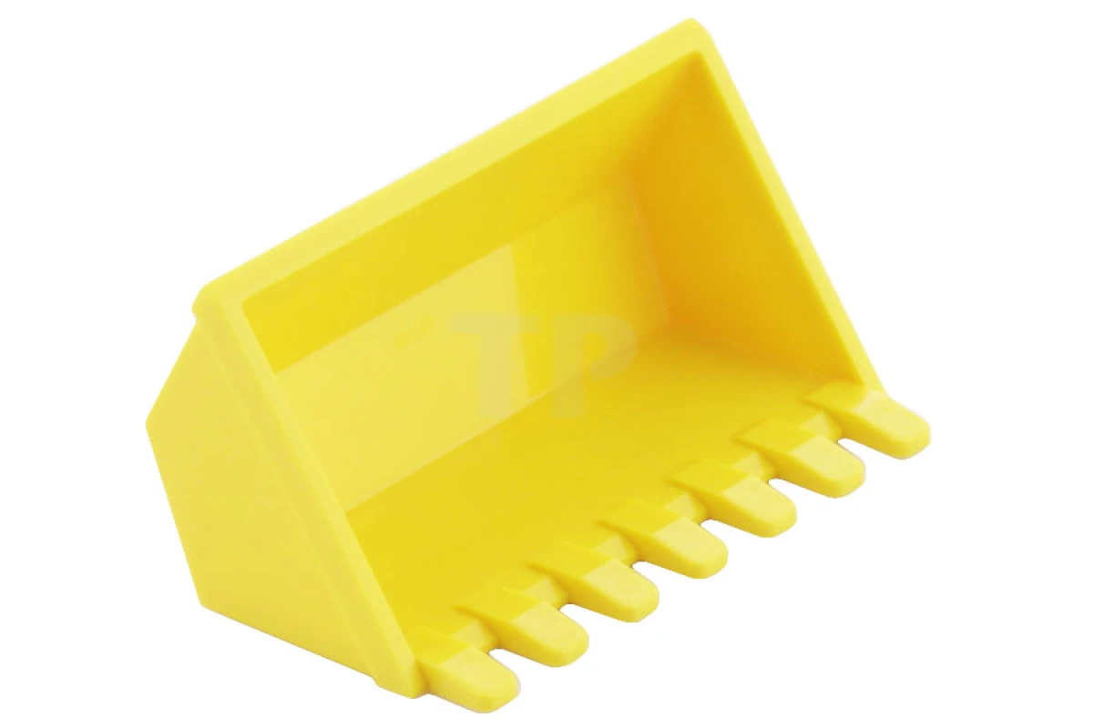 LEGO&reg; 6117931 - 30394 - Vehicle, Digger Bucket 7 Teeth 3 x 6 with Locking 2 Finger Hinge