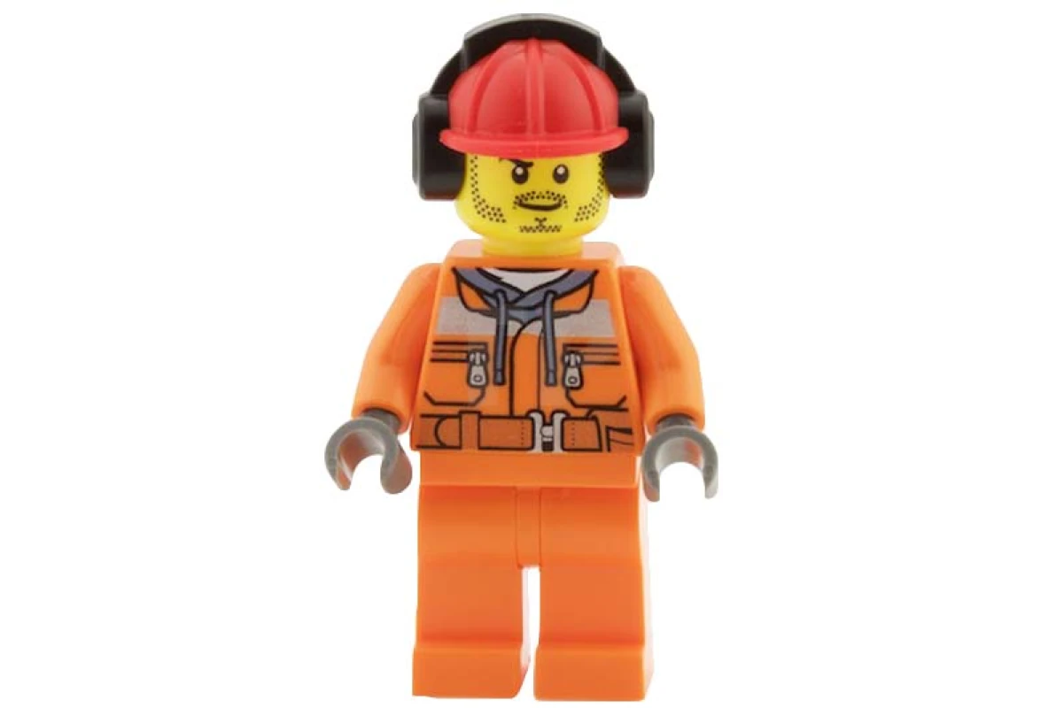 LEGO&reg; cty0534 Construction Worker