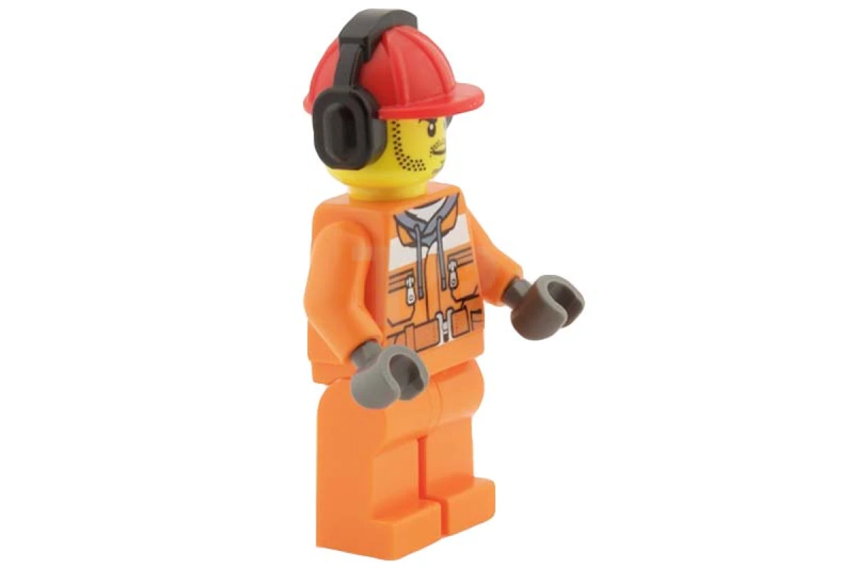LEGO&reg; cty0534 Construction Worker