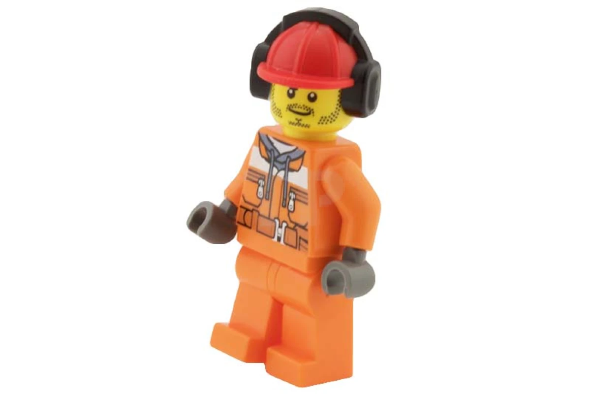 LEGO&reg; cty0534 Construction Worker