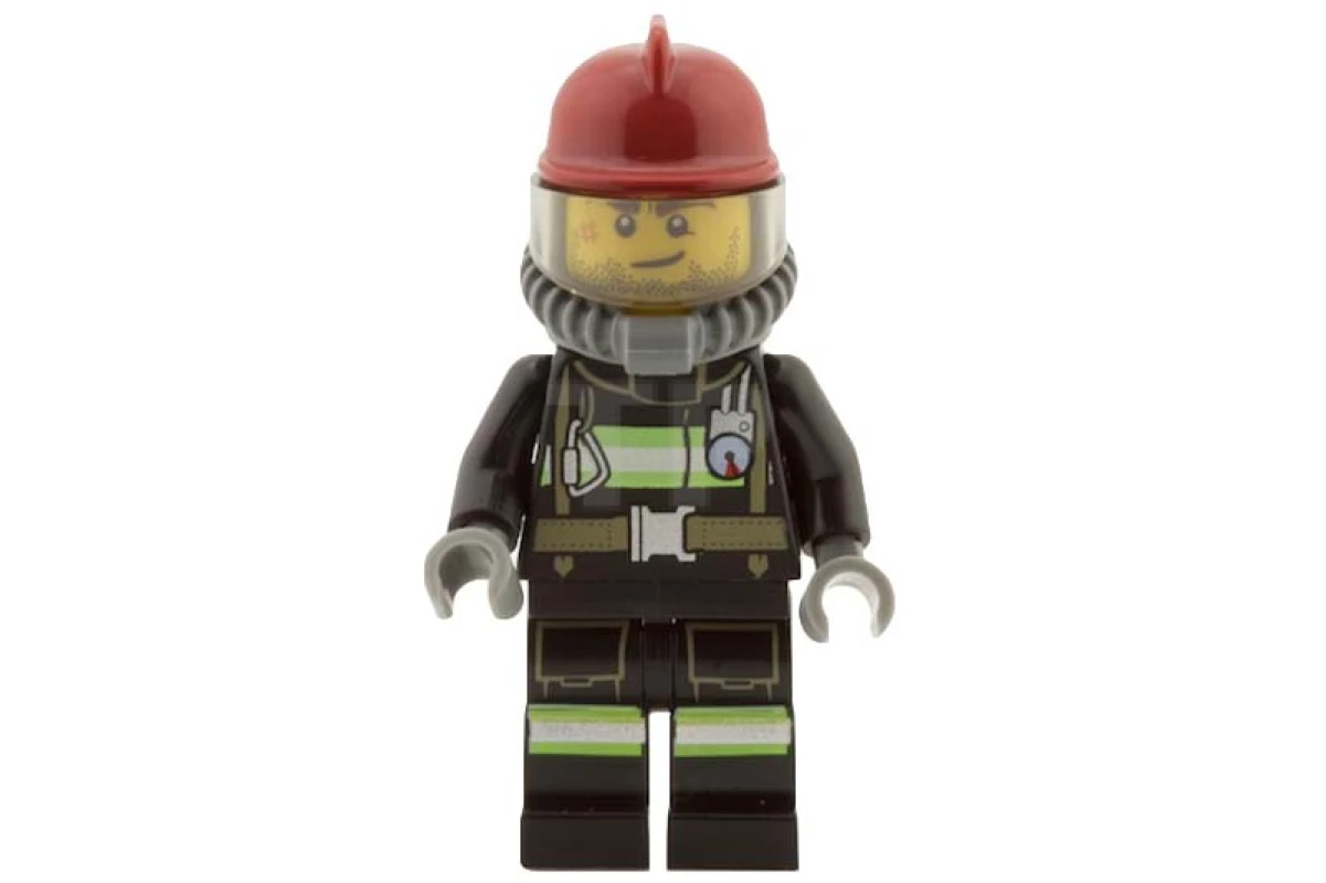 LEGO&reg; cty0524 Fire Fighter