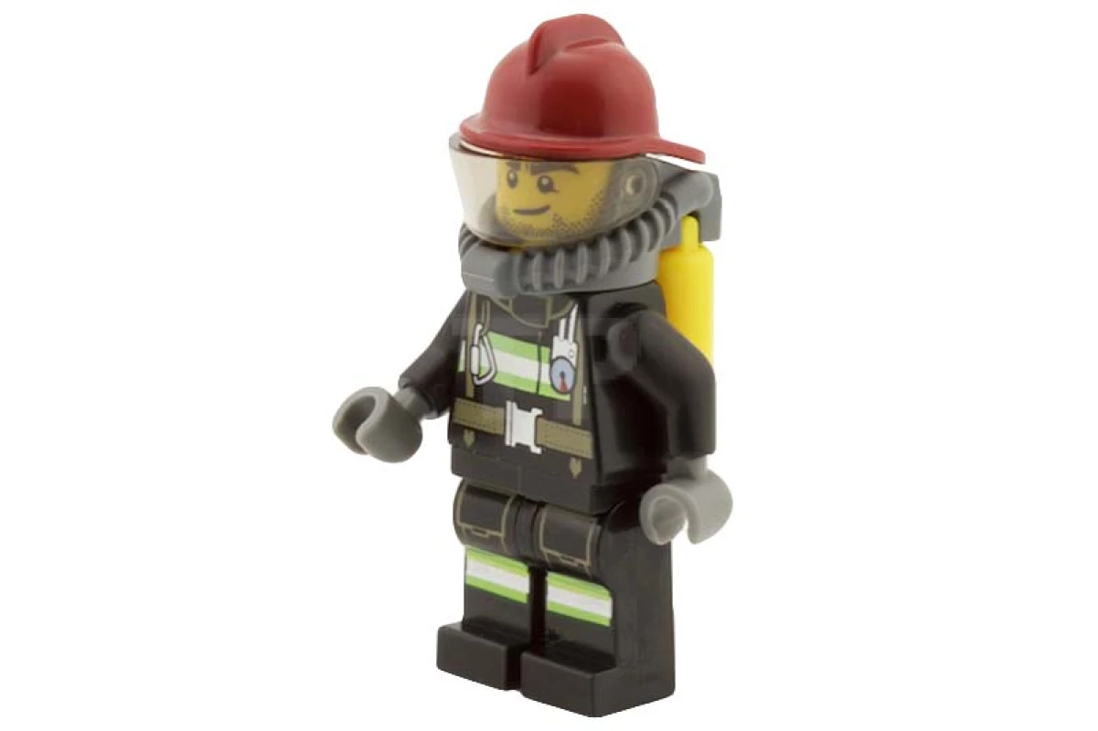 LEGO&reg; cty0524 Fire Fighter