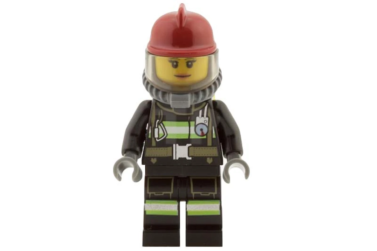 LEGO&reg; cty0525 Fire Fighter