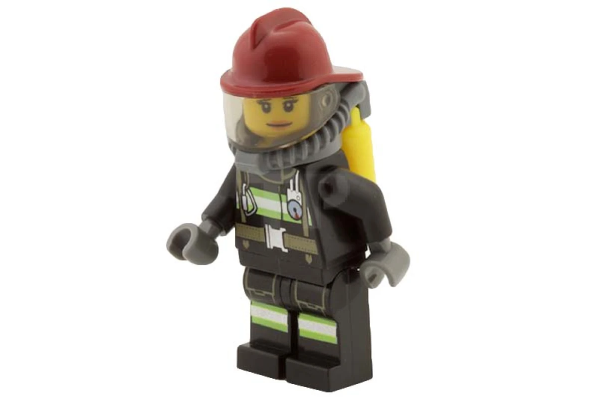 LEGO&reg; cty0525 Fire Fighter