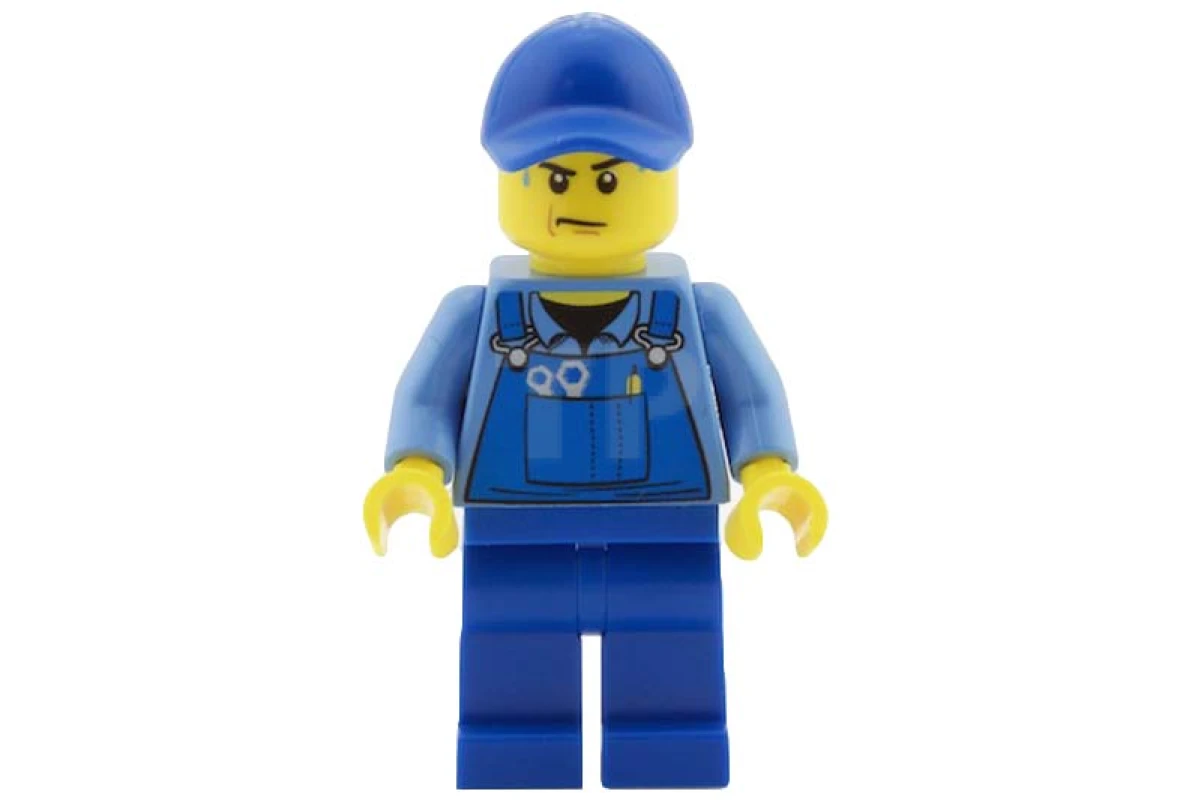 LEGO&reg; cty0526 Worker