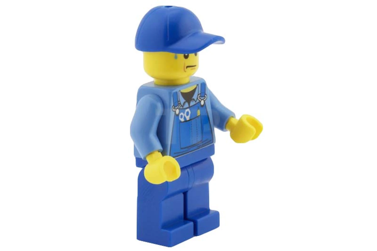 LEGO&reg; cty0526 Worker