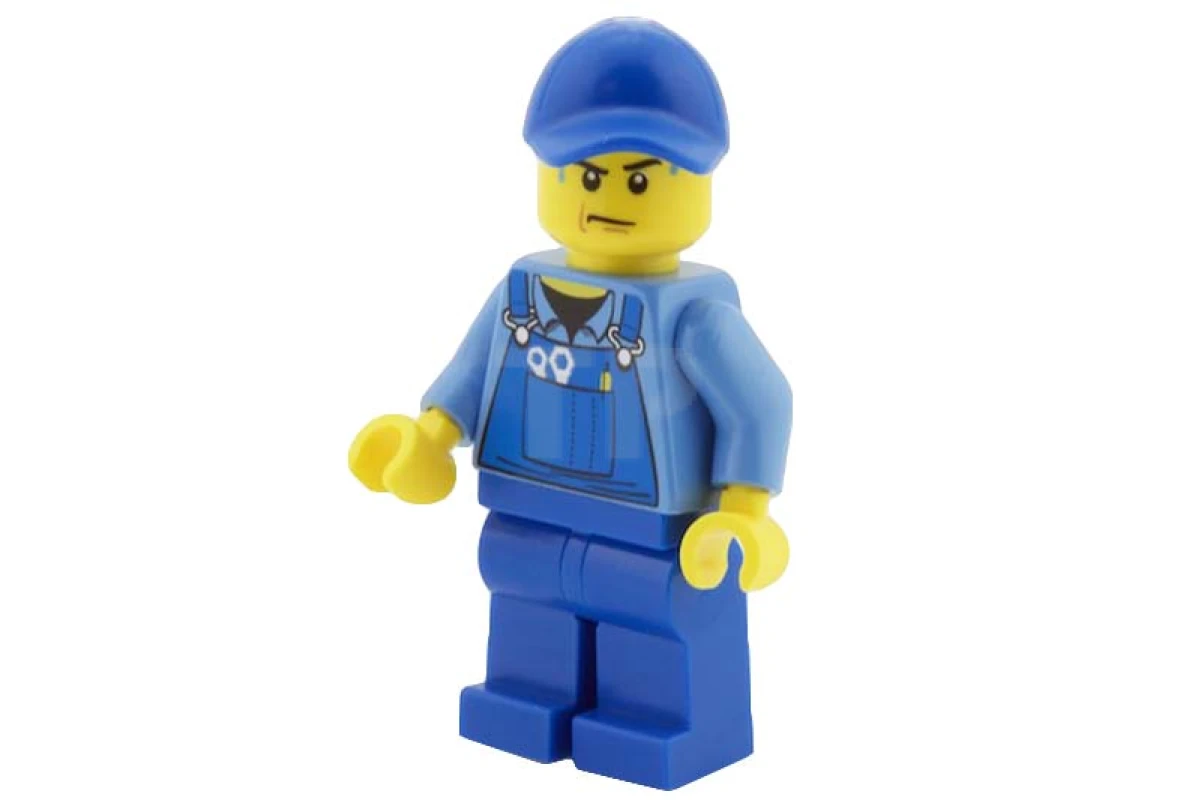 LEGO&reg; cty0526 Worker