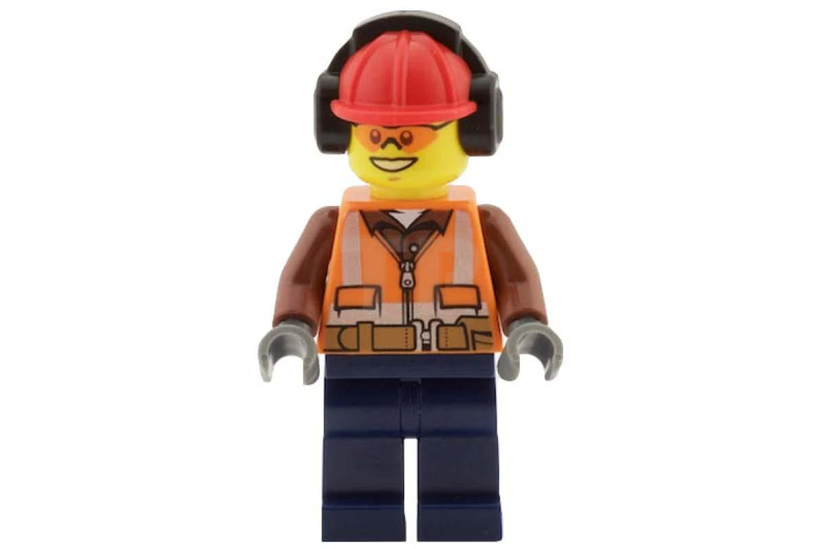 LEGO&reg; cty0527 Construction Worker
