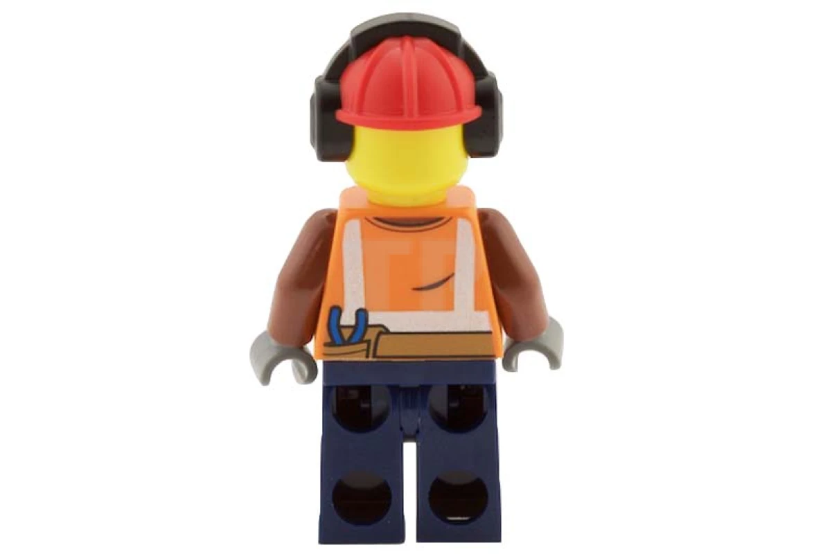 LEGO&reg; cty0527 Construction Worker