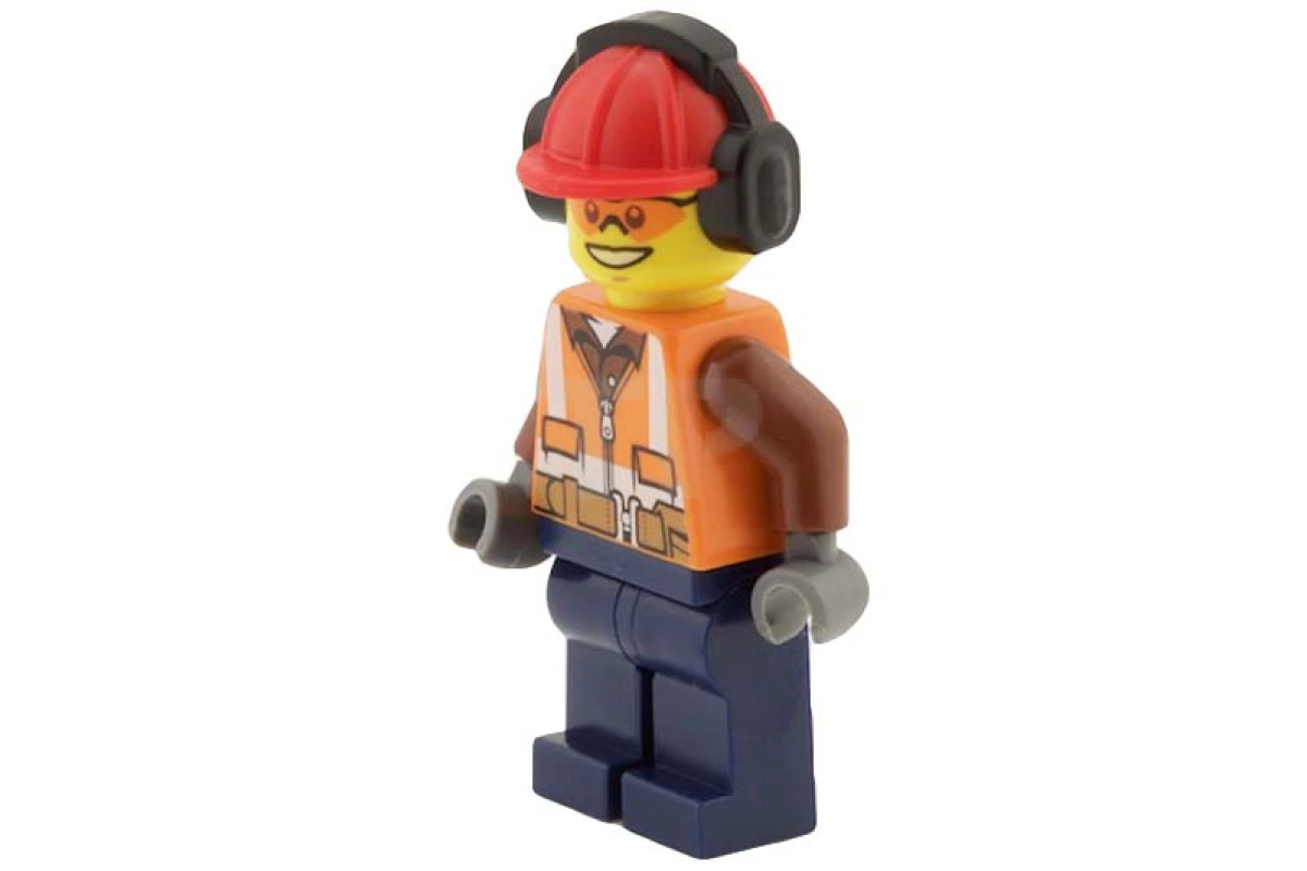 LEGO&reg; cty0527 Construction Worker