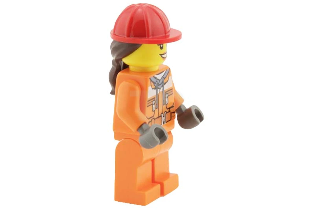 LEGO&reg; cty0528 Construction Worker