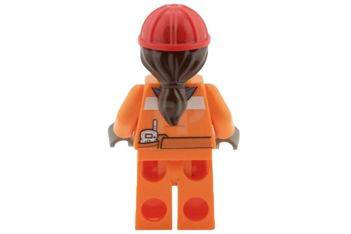 LEGO&reg; cty0528 Construction Worker
