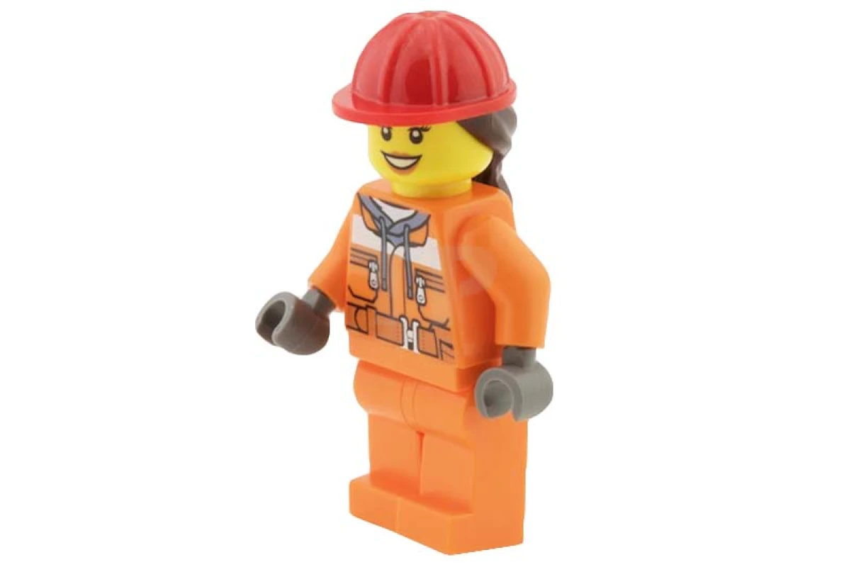 LEGO&reg; cty0528 Construction Worker