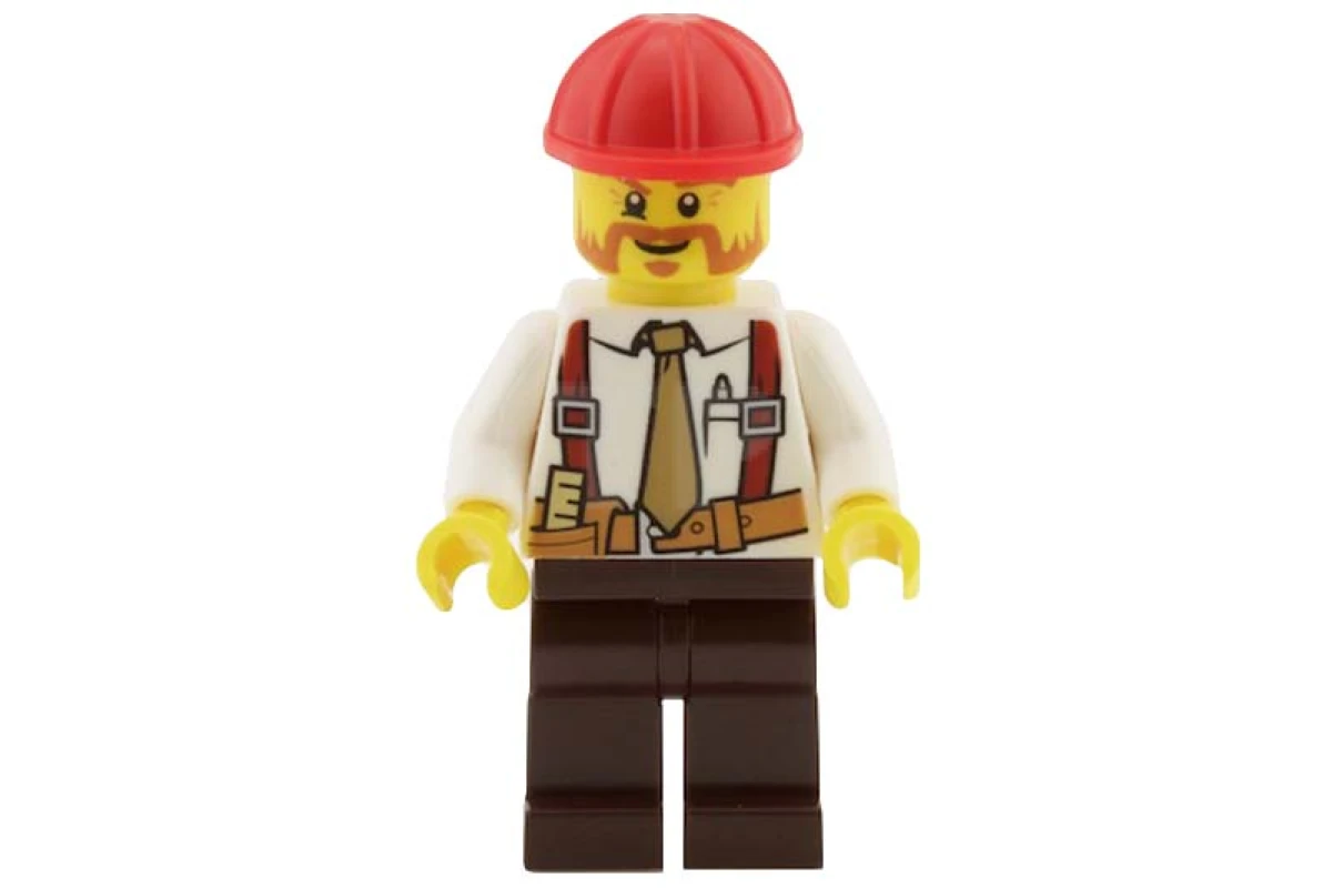 LEGO&reg; cty0529 Construction Foreman