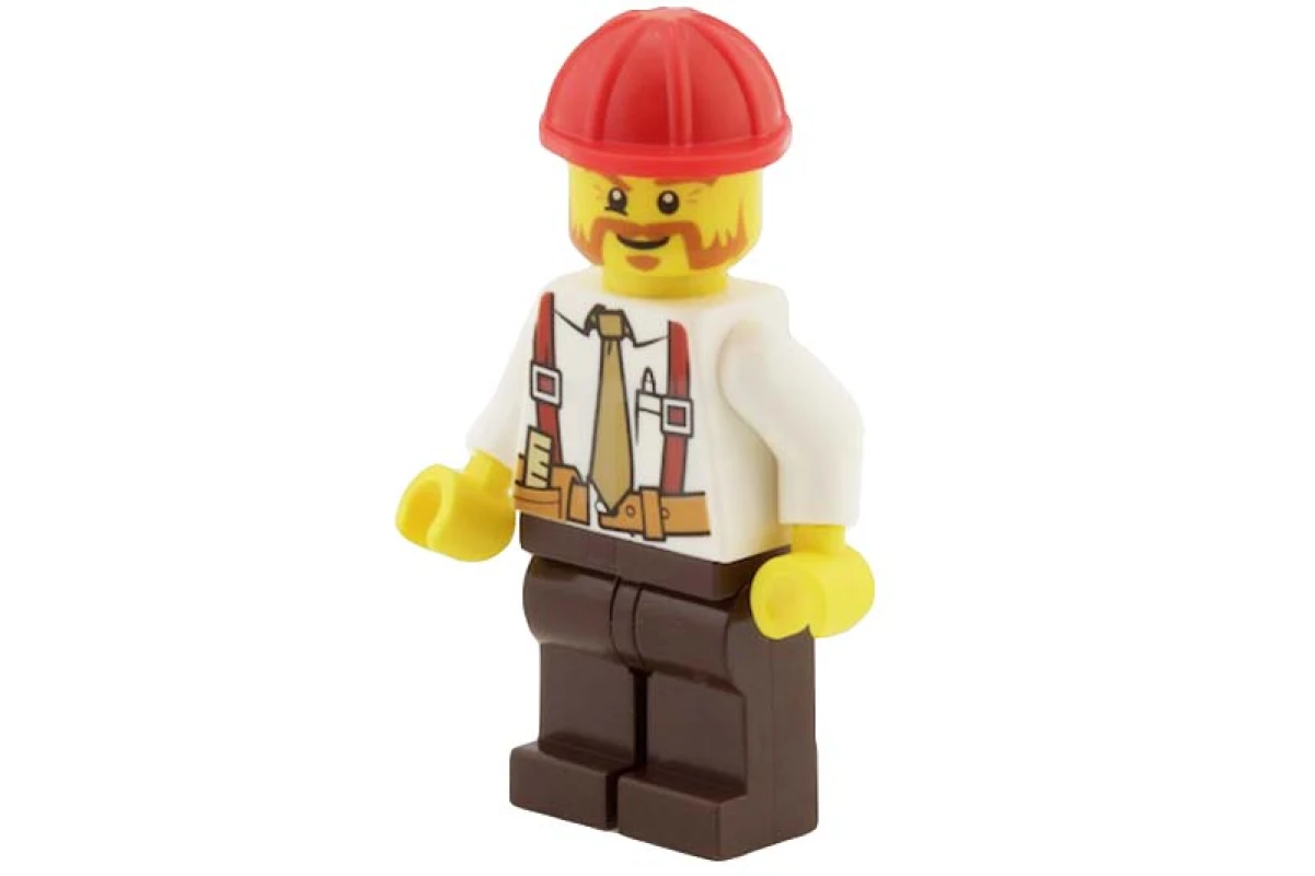 LEGO&reg; cty0529 Construction Foreman