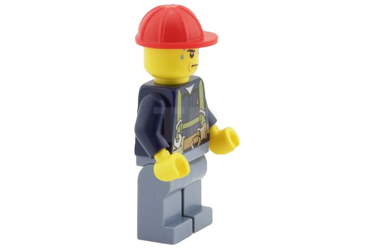 LEGO&reg; cty0530 Construction Worker