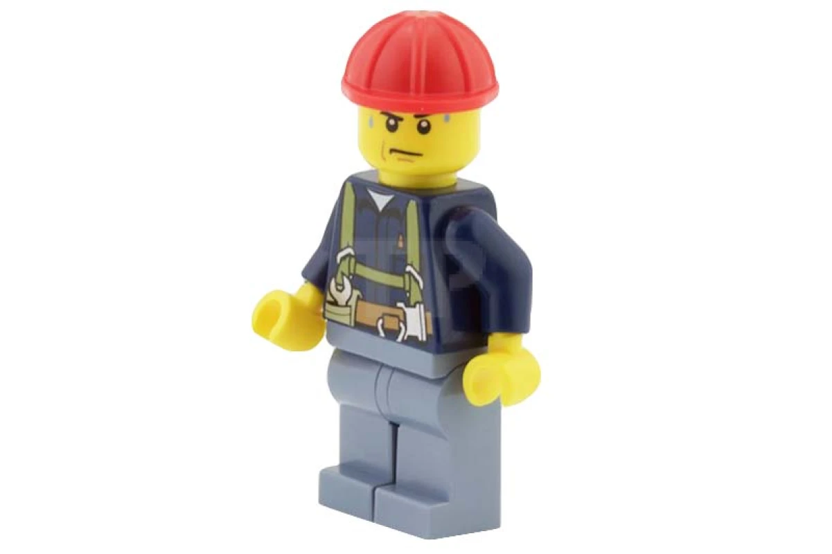 LEGO&reg; cty0530 Construction Worker